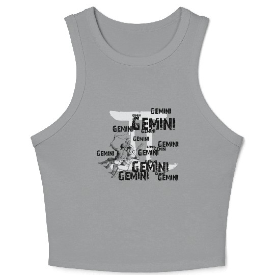 gemini Crop Tank Top