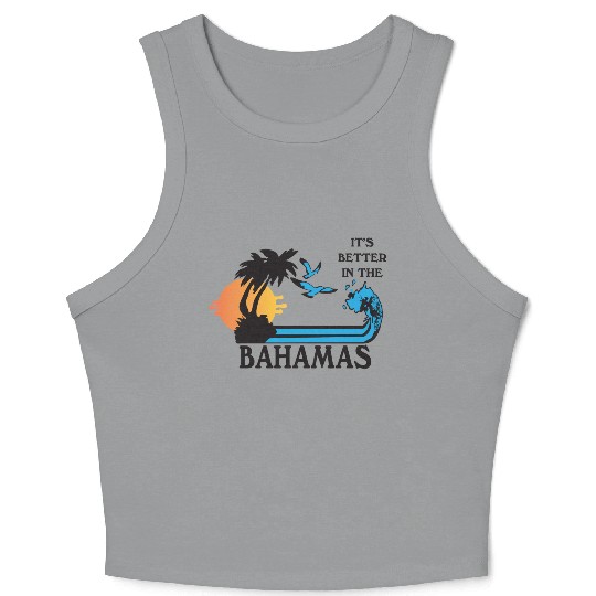 Step Brothers Bahamas Crop Tank Top