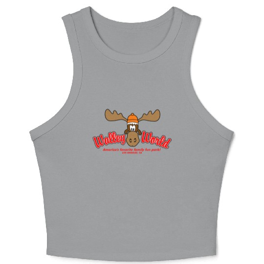 Walley World Vacation Crop Tank Top