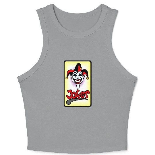 Joker Crop Tank Top
