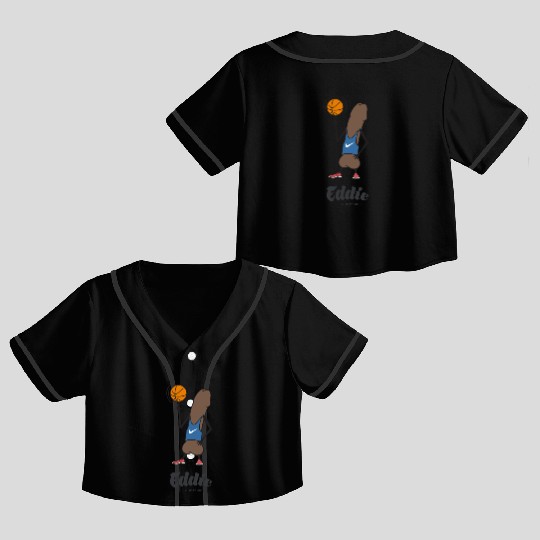 Eddie Funky Dick Basketball Crop Top Baseball Jerseys