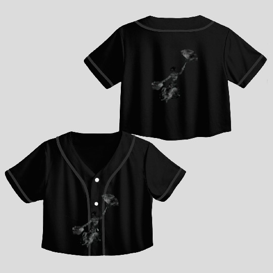 Mary Poppins Crop Top Baseball Jerseys