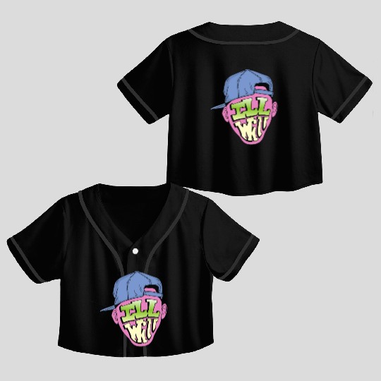 Fresh Prince of Bel Air Crop Top Baseball Jerseys