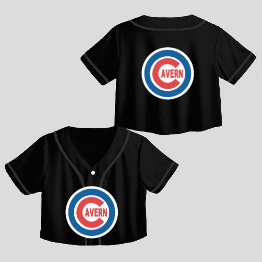 Phish Cavern Cubs Crop Top Baseball Jerseys