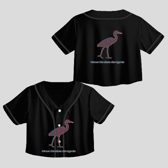 Phish: The Curtain Crop Top Baseball Jerseys