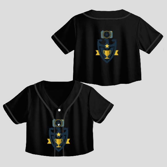 cricket cup Crop Top Baseball Jerseys