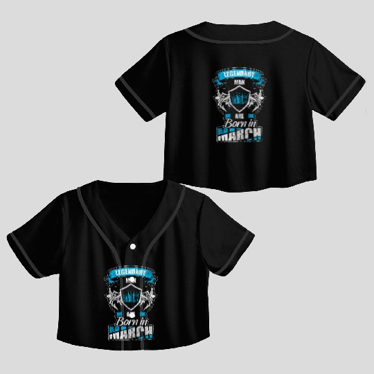 Month Of Birth Age Congratulations Surprise Crop Top Baseball Jerseys