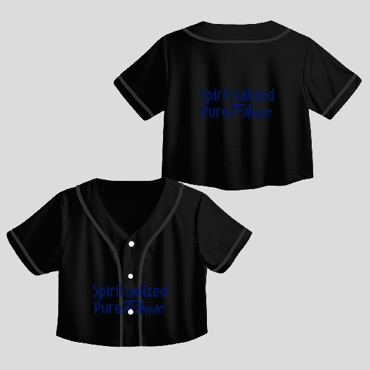 Sing Members Vocal Crop Top Baseball Jerseys