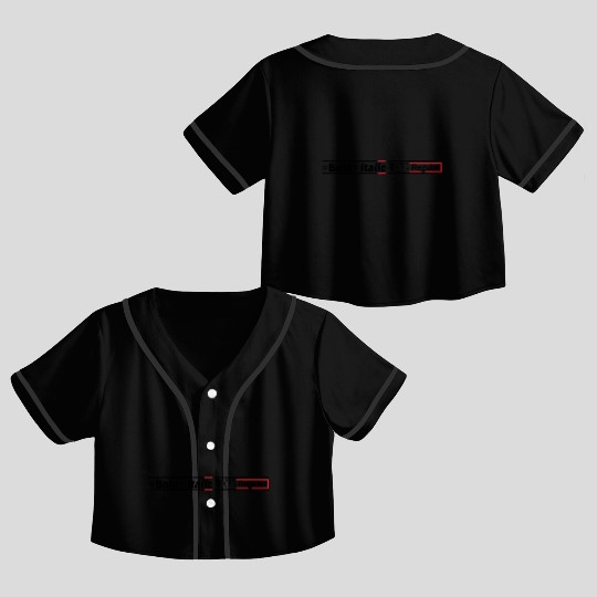 Motivational Crop Top Baseball Jerseys