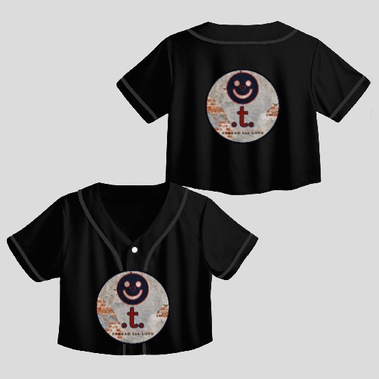 SPREAD the LOVE Crop Top Baseball Jerseys