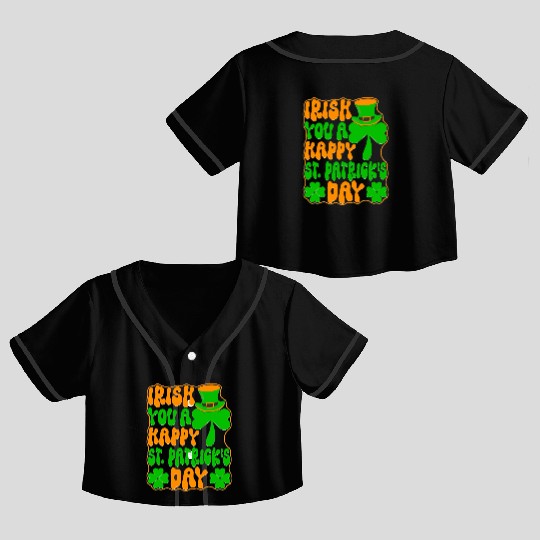 Crop Top Baseball Jerseys design