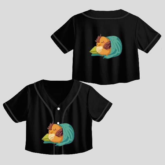 Chicken Farmer Chicken Whisperer Farm Animal Crop Top Baseball Jerseys