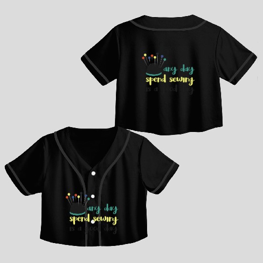 Boba Bubble Tea 2 Crop Top Baseball Jerseys