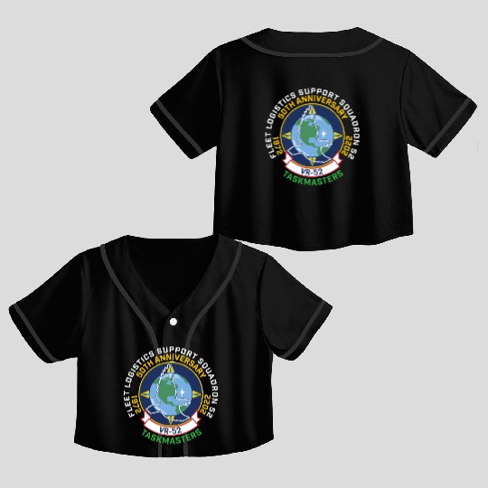 Vr-52 Tamasters 50Th Anniversary Crop Top Baseball Jerseys