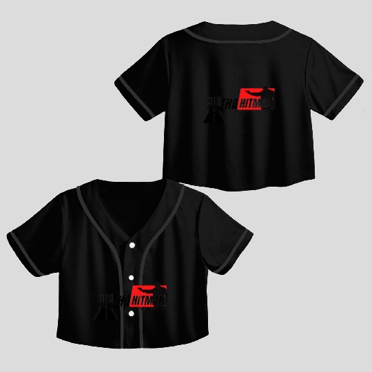 Tha Hitman Racing Team Crop Top Baseball Jerseys