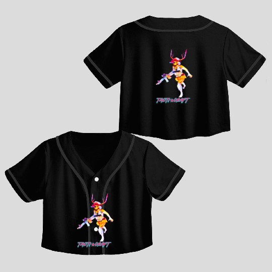 Wendigo-Go-Go! Crop Top Baseball Jerseys