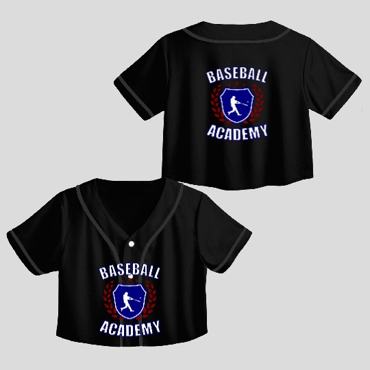 Baseball Academy 2 Crop Top Baseball Jerseys