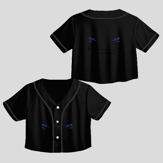 BYD Seal Crop Top Baseball Jerseys