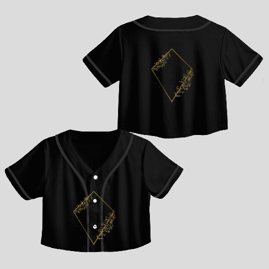 30 Years Together / Thirty Anniversary Crop Top Baseball Jerseys