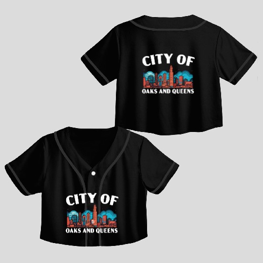 Charlotte North Carolina USA America United States Crop Top Baseball Jerseys