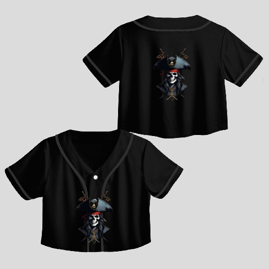 Luffy pirates see Crop Top Baseball Jerseys