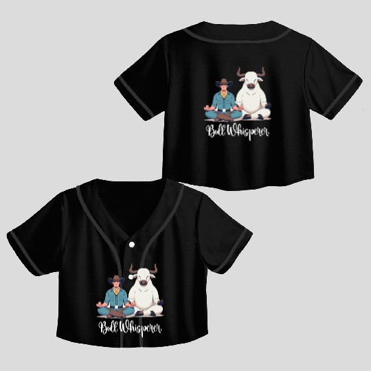 Rodeo Bull Riding Livestock Show Farmer Cattle Crop Top Baseball Jerseys
