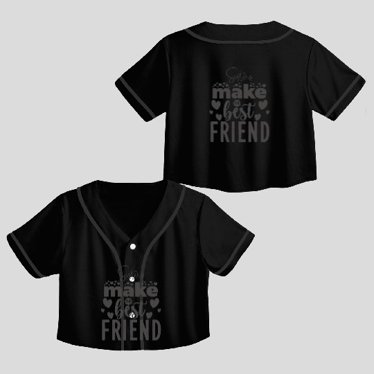 Love For Brother ! Happy Brother Day Crop Top Baseball Jerseys