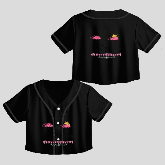 Happy mother’s day Crop Top Baseball Jerseys