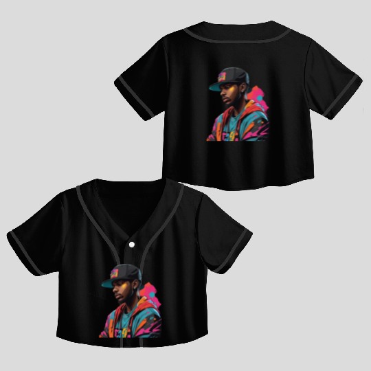 Chicago Crop Top Baseball Jerseys