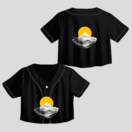 road trip Crop Top Baseball Jerseys
