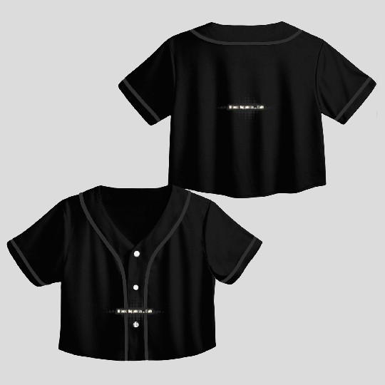 Choose Happiness Soundwave - Music Therapy Gift Crop Top Baseball Jerseys