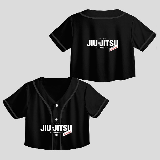 Sorry Jiu-Jitsu… but Judo wins! Crop Top Baseball Jerseys