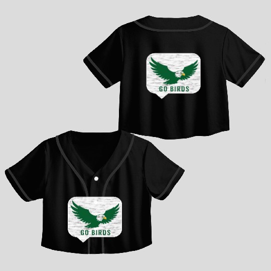 Show your "Super" Philly Pride with a Phat Logo! Crop Top Baseball Jerseys