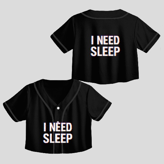 404 Fun Not Found – Retro Y2K Glitch Meme Crop Top Baseball Jerseys