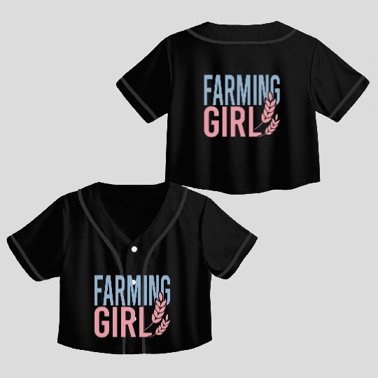 Photography Heartline Crop Top Baseball Jerseys