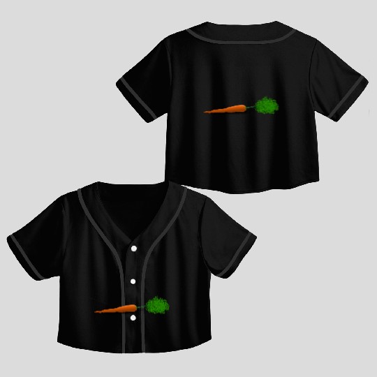 Carrot Crop Top Baseball Jerseys