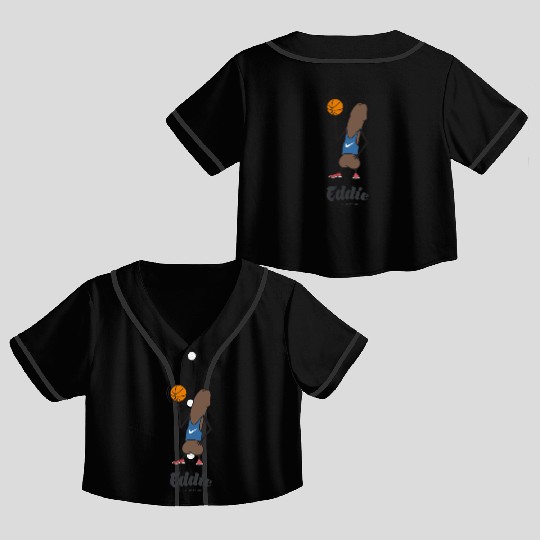 Eddie Funky Dick Basketball Crop Top Baseball Jerseys