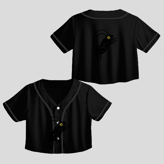 Cricket Crop Top Baseball Jerseys