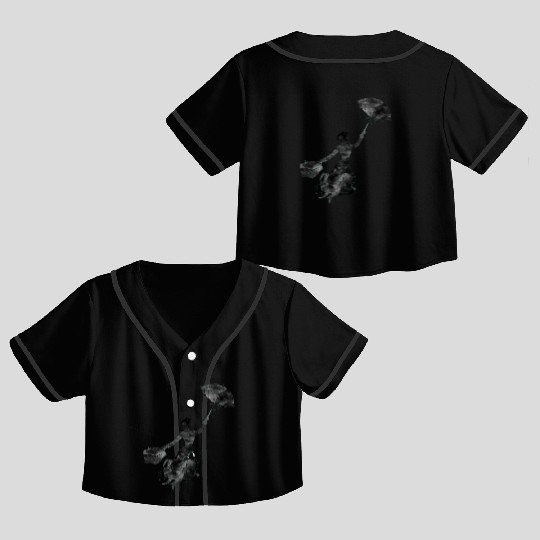 Mary Poppins Crop Top Baseball Jerseys