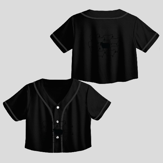 BLACK SHEEP New Crop Top Baseball Jerseys