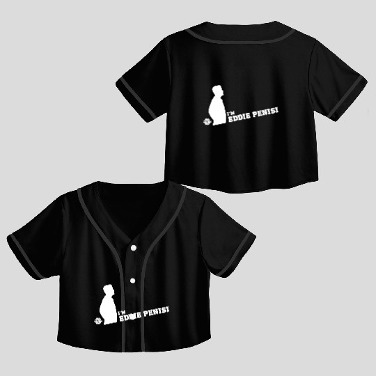 Tacoma Fd Eddie Penisi Crop Top Baseball Jerseys