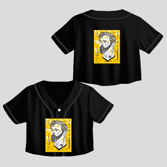 Messi Crop Top Baseball Jerseys