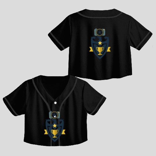 cricket cup Crop Top Baseball Jerseys