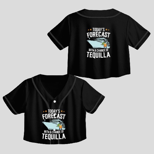 Cruise Gift Cruising Crop Top Baseball Jerseys
