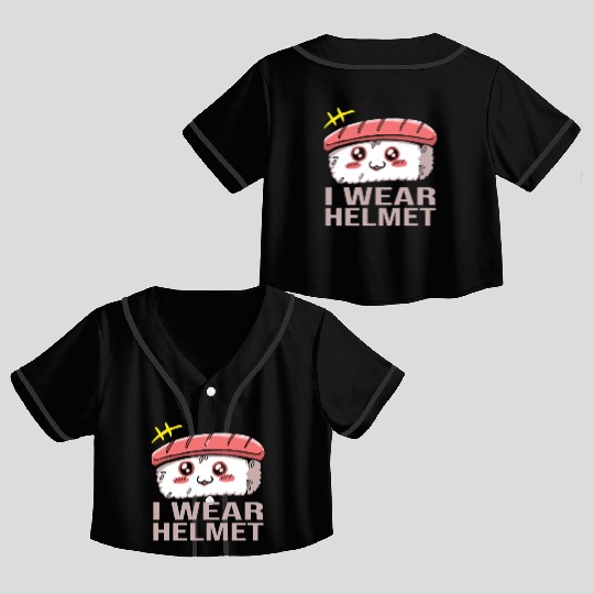 Japan Restaurant Crop Top Baseball Jerseys