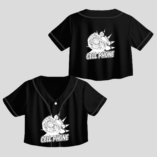 Biology Biologist Crop Top Baseball Jerseys