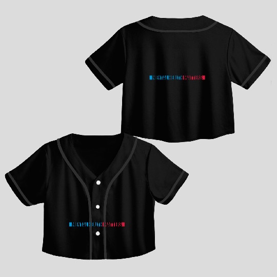 mental health matters quote Crop Top Baseball Jerseys