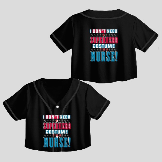 Sloth Sloths, Human, Trees, Body Crop Top Baseball Jerseys