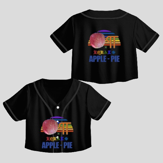 Pi day Crop Top Baseball Jerseys 1 1