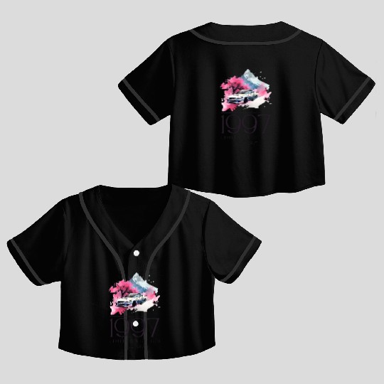 Tokyo 1997 Crop Top Baseball Jerseys